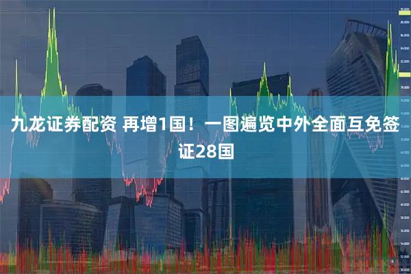 九龙证券配资 再增1国！一图遍览中外全面互免签证28国