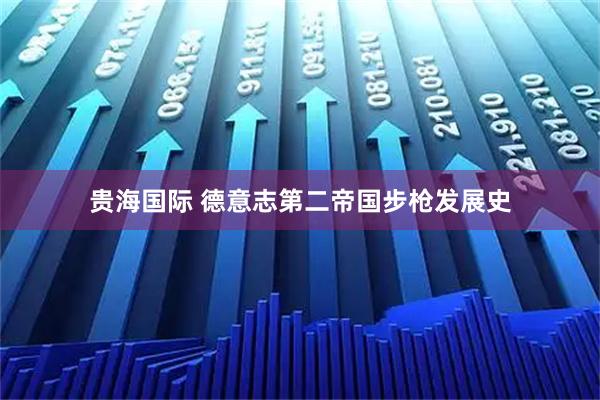 贵海国际 德意志第二帝国步枪发展史